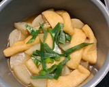 簡単！かぶと油揚げのとろとろ煮作り方6写真
