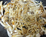 包丁使わないお好み焼き風野菜炒め作り方5写真