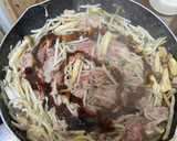 包丁使わないお好み焼き風野菜炒め作り方7写真