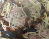包丁使わないお好み焼き風野菜炒め作り方9写真