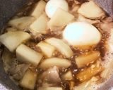 味シミシミ＆甘辛美味い！豚バラ大根作り方9写真