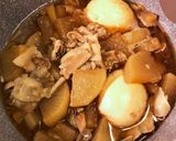 味シミシミ＆甘辛美味い！豚バラ大根作り方10写真
