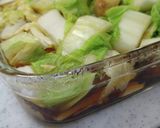ご飯のおともに！超簡単！塩昆布白菜作り方3写真