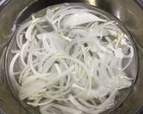 カボチャと玉ねぎのサラダ/簡単作り方1写真