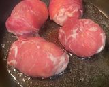 豚肉巻きエッグボールお弁当に作り方3写真