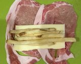 豚チーズ巻き作り方1写真