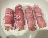 豚チーズ巻き作り方2写真