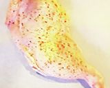皮はパリッと♡ローストチキン作り方6写真