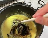 八丁味噌とミックスベリーのムースケーキ作り方7写真
