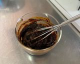 八丁味噌とミックスベリーのムースケーキ作り方5写真