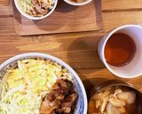 3色豚丼作り方7写真