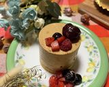 八丁味噌とミックスベリーのムースケーキ作り方16写真