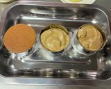 八丁味噌とミックスベリーのムースケーキ作り方14写真