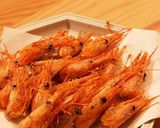 甘エビの頭の唐揚げ。作り方5写真