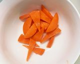 根菜茄子白菜簡単中華風梅ごま温野菜サラダ作り方2写真
