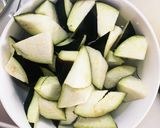 根菜茄子白菜簡単中華風梅ごま温野菜サラダ作り方8写真