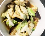 根菜茄子白菜簡単中華風梅ごま温野菜サラダ作り方14写真