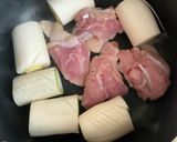 下仁田ネギの鶏蕎麦作り方3写真