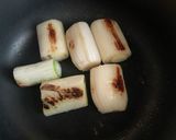 下仁田ネギの鶏蕎麦作り方4写真