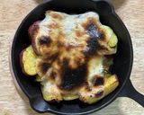鶏とゴロゴロ野菜バジル炒め作り方10写真