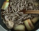 下仁田ネギの鶏蕎麦作り方7写真