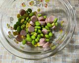 大人も子供も楽しい♪さつまコロコロサラダ作り方5写真