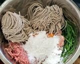 そばーぐ作り方1写真