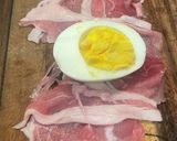 豚肉巻き卵コロッケ作り方1写真