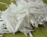 大根とツナのごまマヨサラダ作り方1写真
