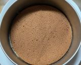 チョコムースケーキ作り方7写真
