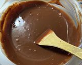 チョコムースケーキ作り方5写真