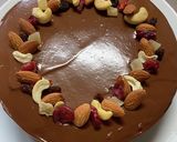 チョコムースケーキ作り方16写真