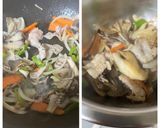 こってり！お好み焼きみたいなオムそば弁当作り方1写真