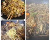 こってり！お好み焼きみたいなオムそば弁当作り方3写真