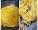 こってり！お好み焼きみたいなオムそば弁当作り方4写真