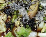 ご飯のおともに！超簡単！塩昆布白菜作り方4写真