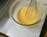 マッシュルーム小ネギ蟹玉甘酢天津飯作り方2写真