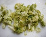 簡単！花が咲いたブロッコリーサラダ作り方1写真