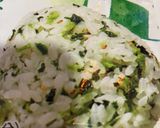 オガタモーニング　2色おにぎり作り方4写真