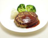 ヘルシオで簡単！ふわふわハンバーグ作り方11写真