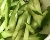 【大人の総菜】きゅうりとツナの和え物作り方1写真