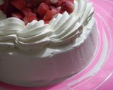 15分レシピ♪市販品活用簡単イチゴケーキ作り方6写真