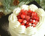 15分レシピ♪市販品活用簡単イチゴケーキ作り方8写真