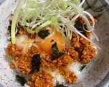 辛唐辛子そぼろ作り方4写真