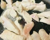 ノンオイル●鶏胸肉のオイスターソース仕上作り方1写真