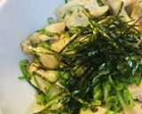 ノンオイル●鶏胸肉のオイスターソース仕上作り方4写真