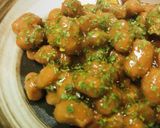 毎日の納豆●サラダ麵トッピング作り方1写真