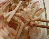 レンジで☆コンソメ大根♪作り方3写真