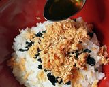 あったかご飯に混ぜるだけ！鮭わかめご飯作り方3写真