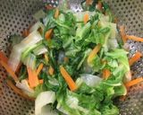 給食の「白菜の甘酢あえ」♡箸やすめにも作り方3写真